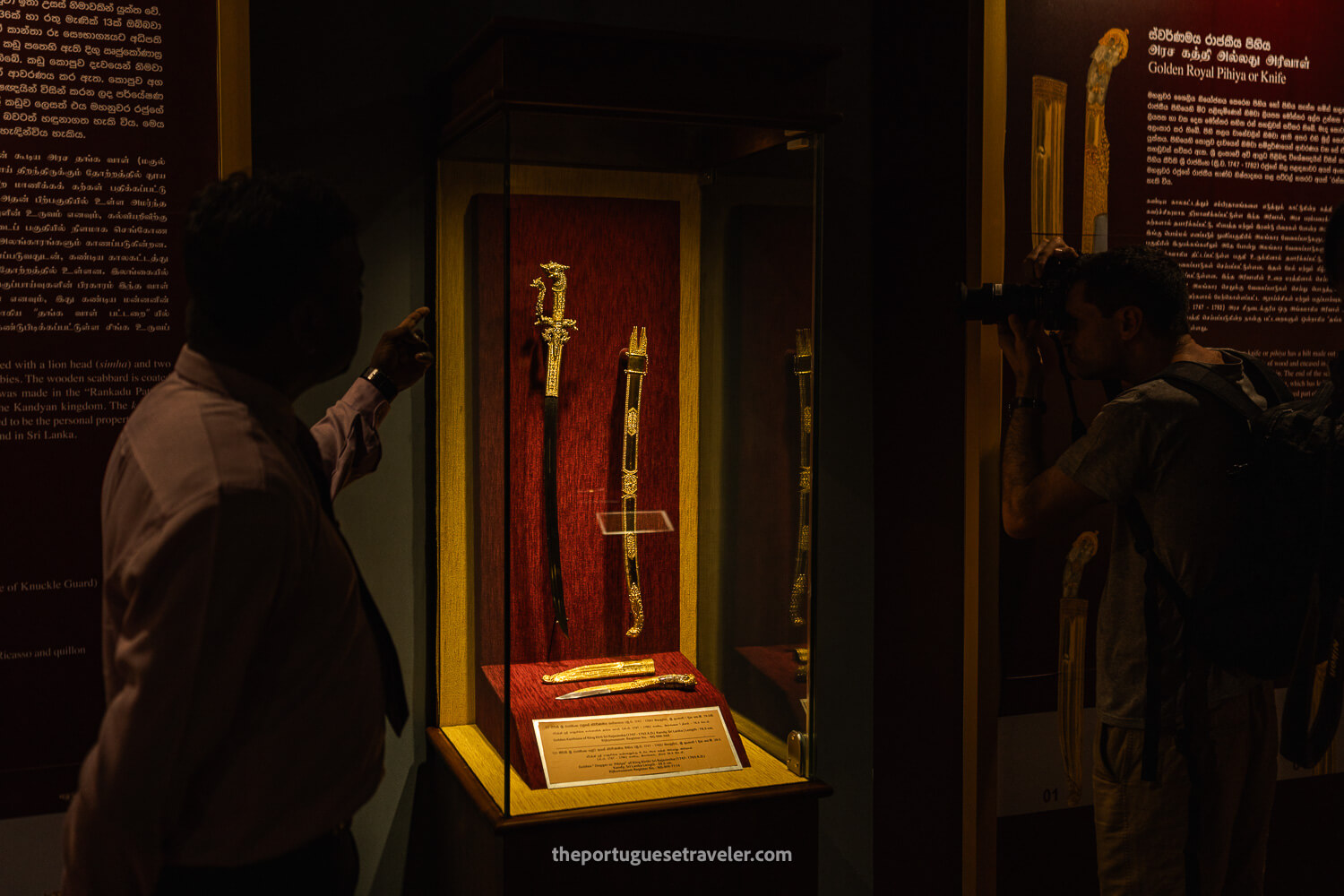 Swords at the National Museum