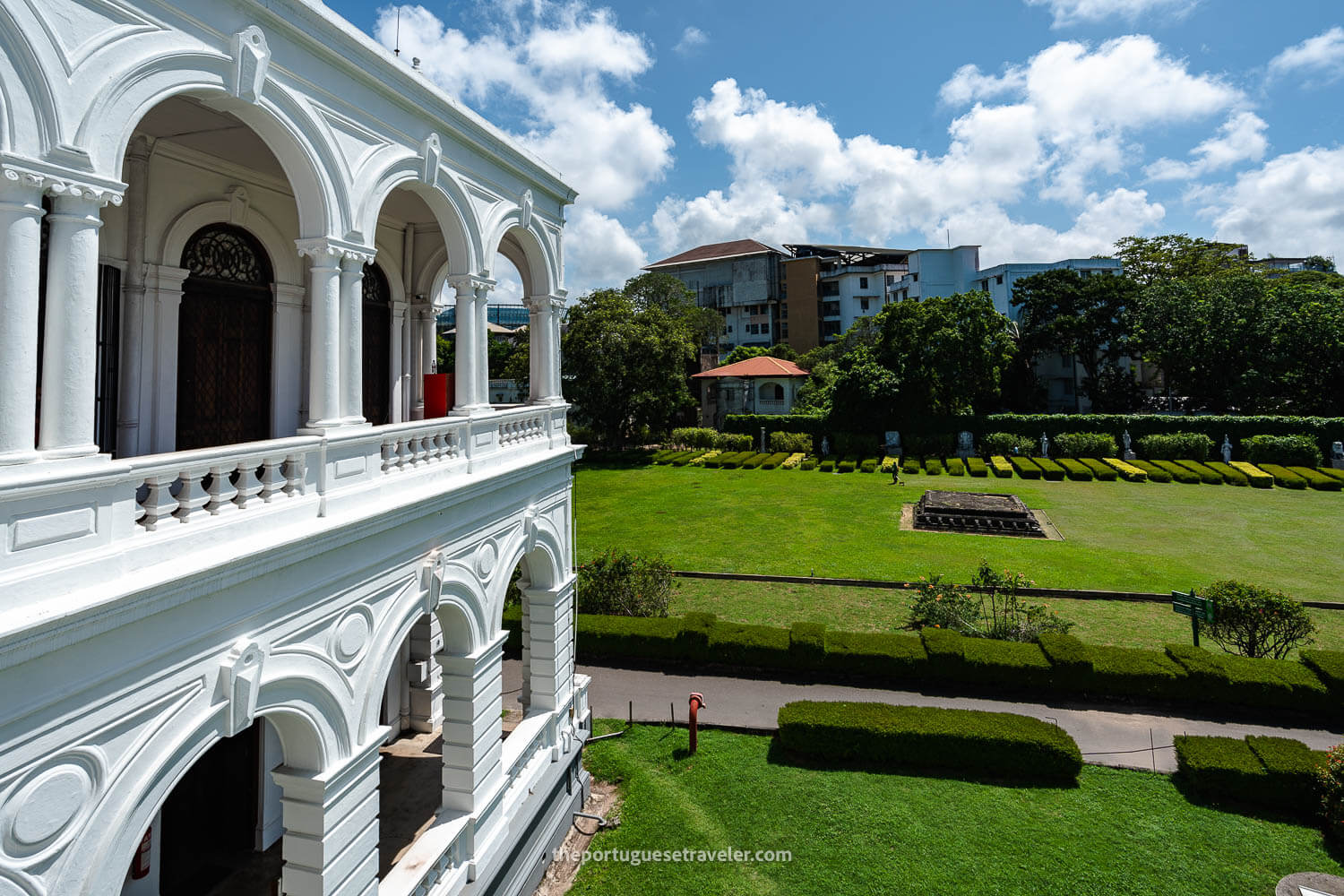 The National Museum of Colombo Sri Lanka