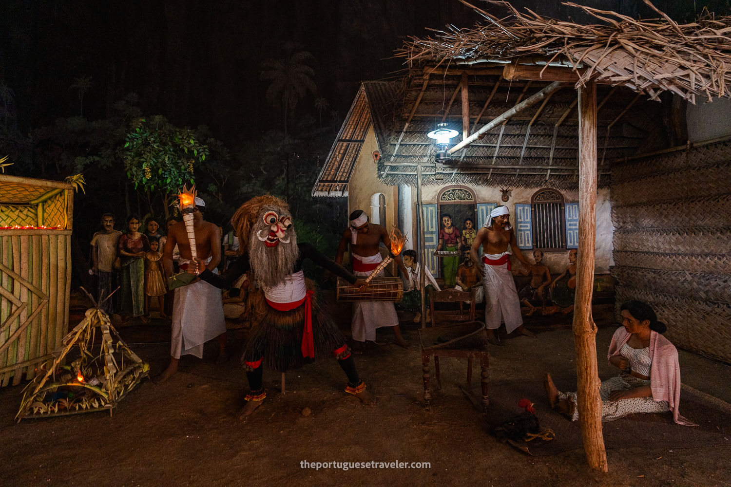 A Traditional costumes exhibition