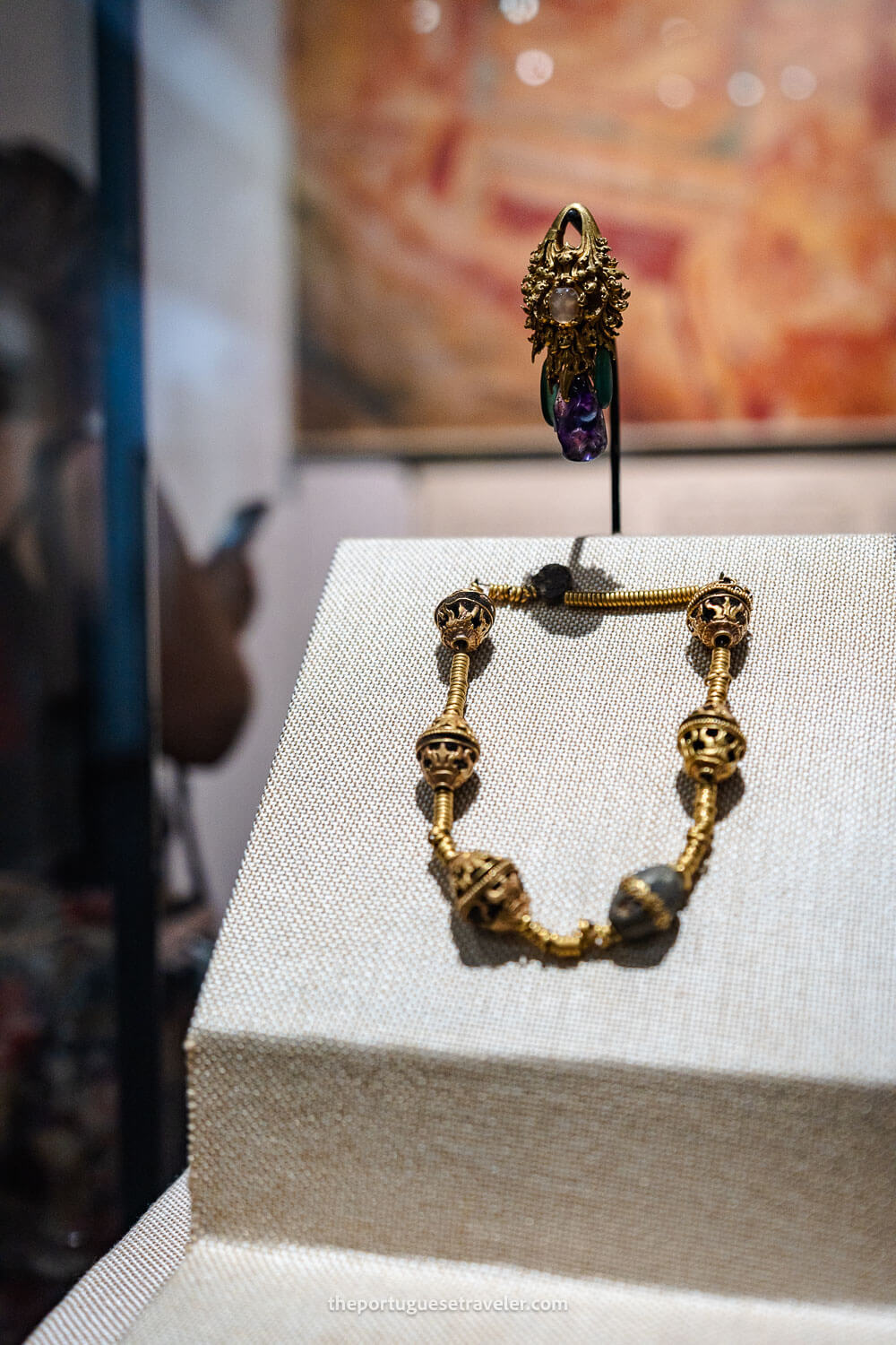 Exquisit Jewellery in Colombo National Museum