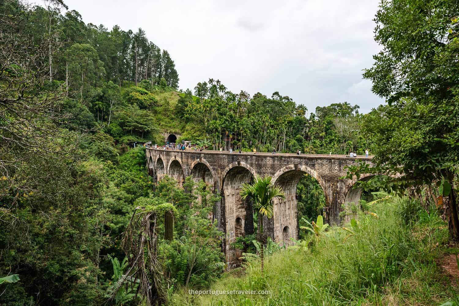 The Nine Arches Bridge in Ella, near the Little Adam's Peak