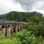 The Nine Arches Bridge in Ella