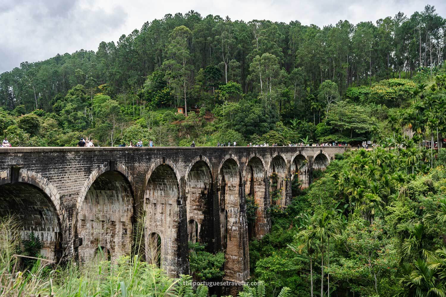 The bridge without the train