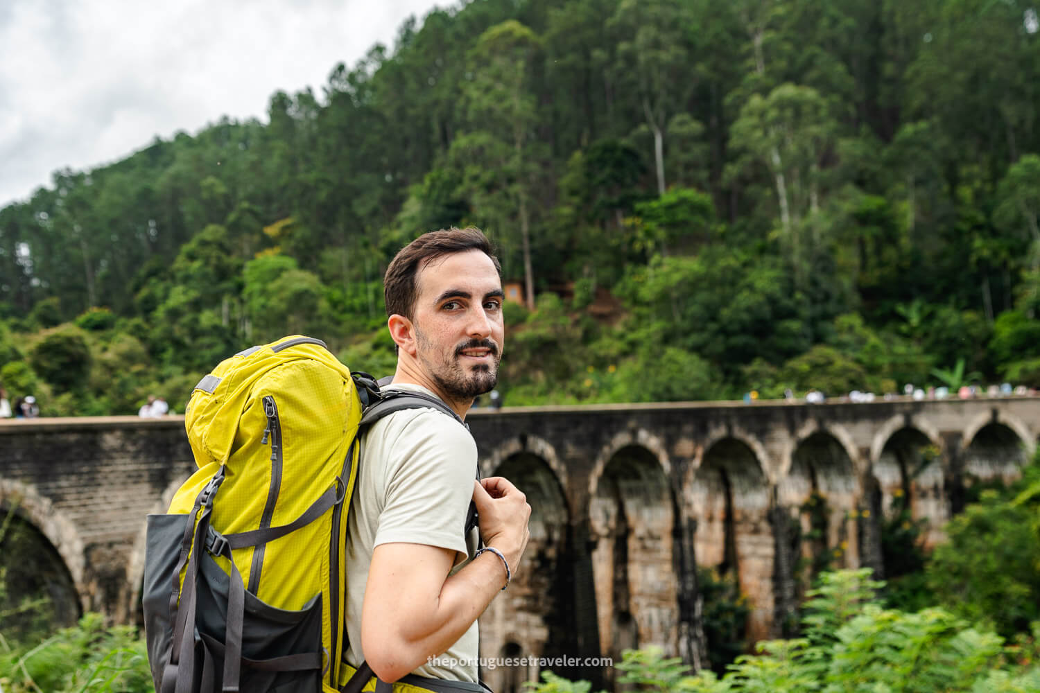 Me at the Nine Arches Bridge