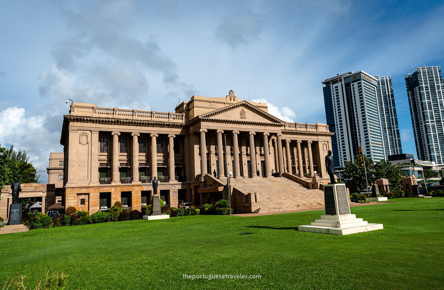 Old Parliament Building in Colombo Sri Lanka