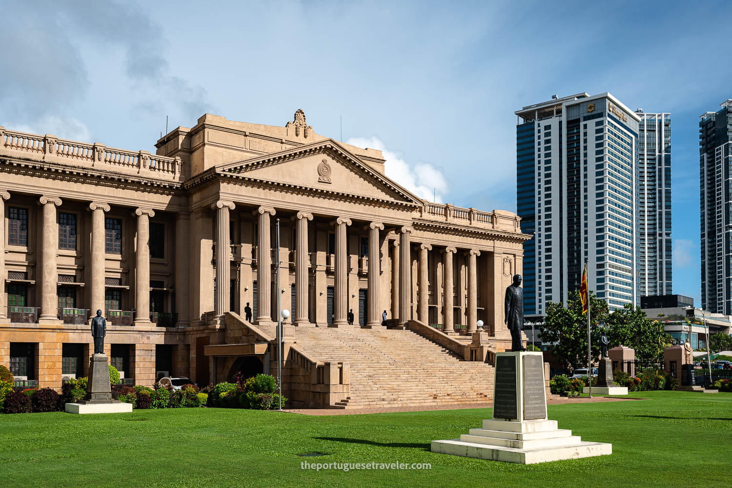 The Old Parliament Building in Colombo Sri Lanka