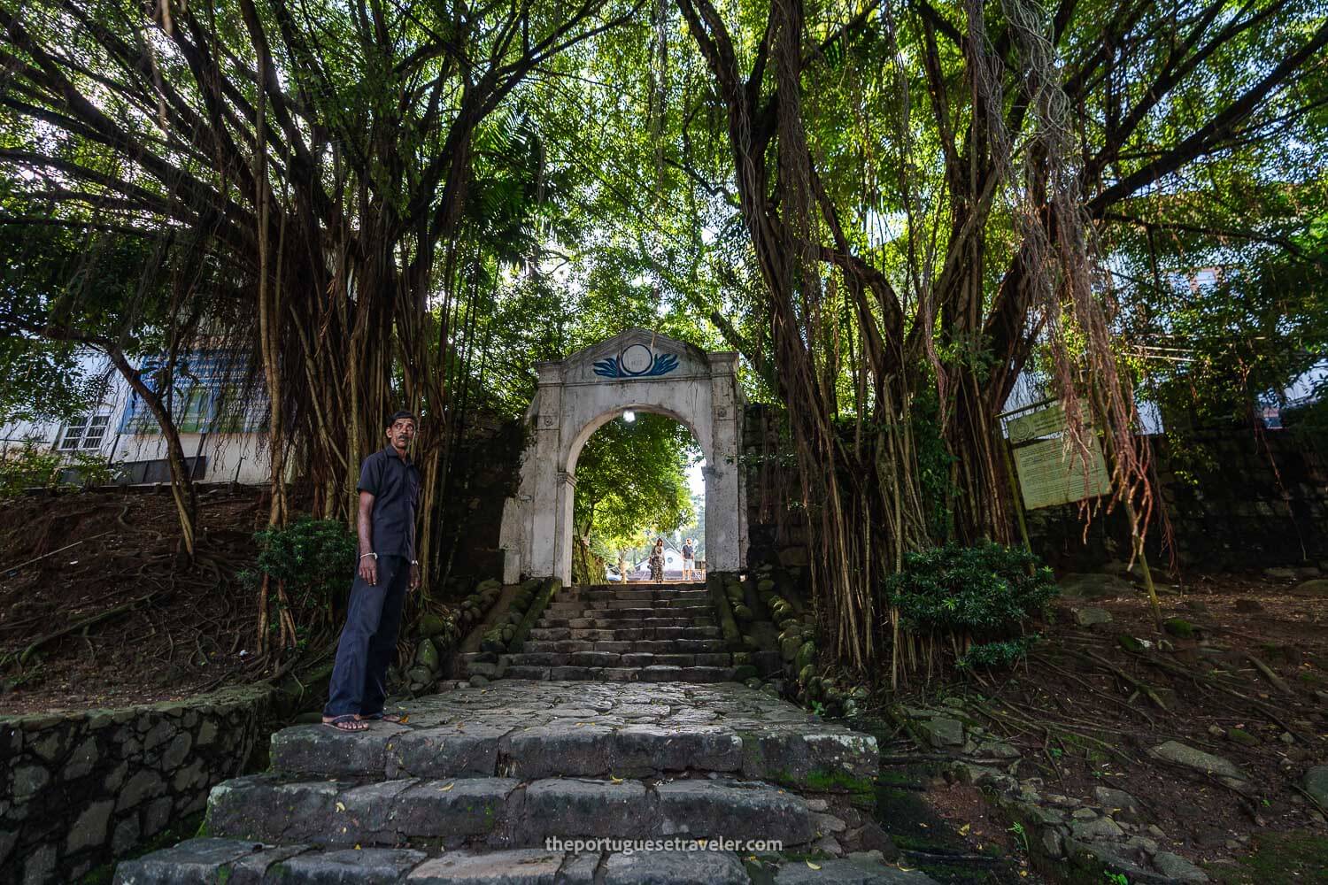 The Portuguese Fort in Ratnapura