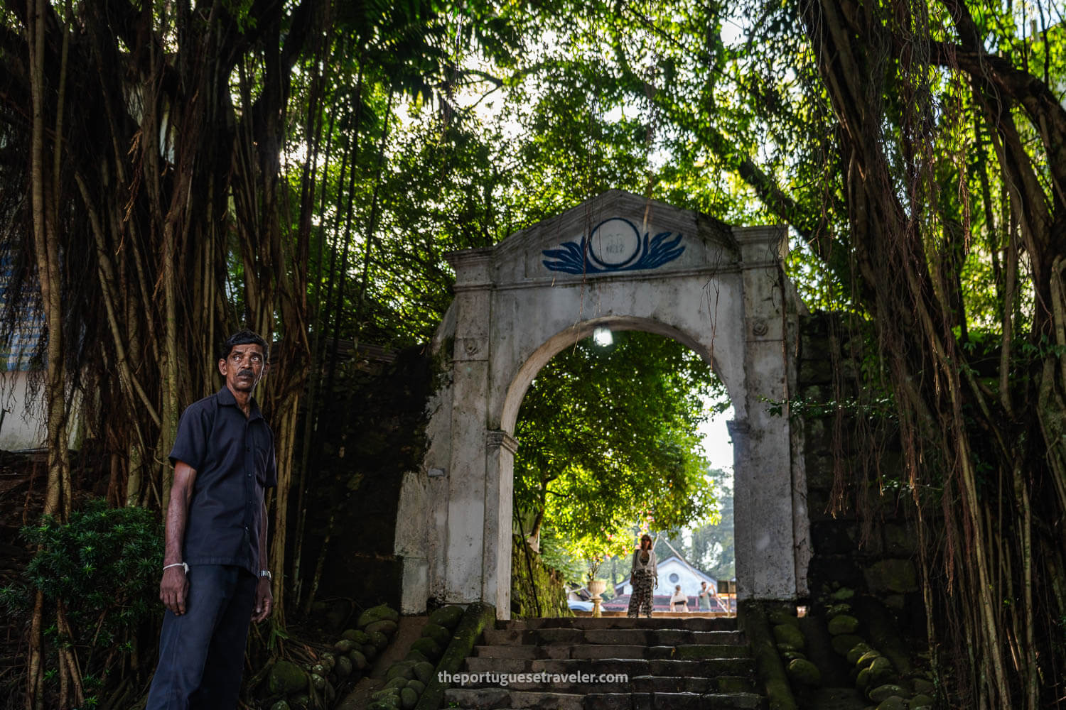 The Portuguese-Dutch Fort of Ratnapura