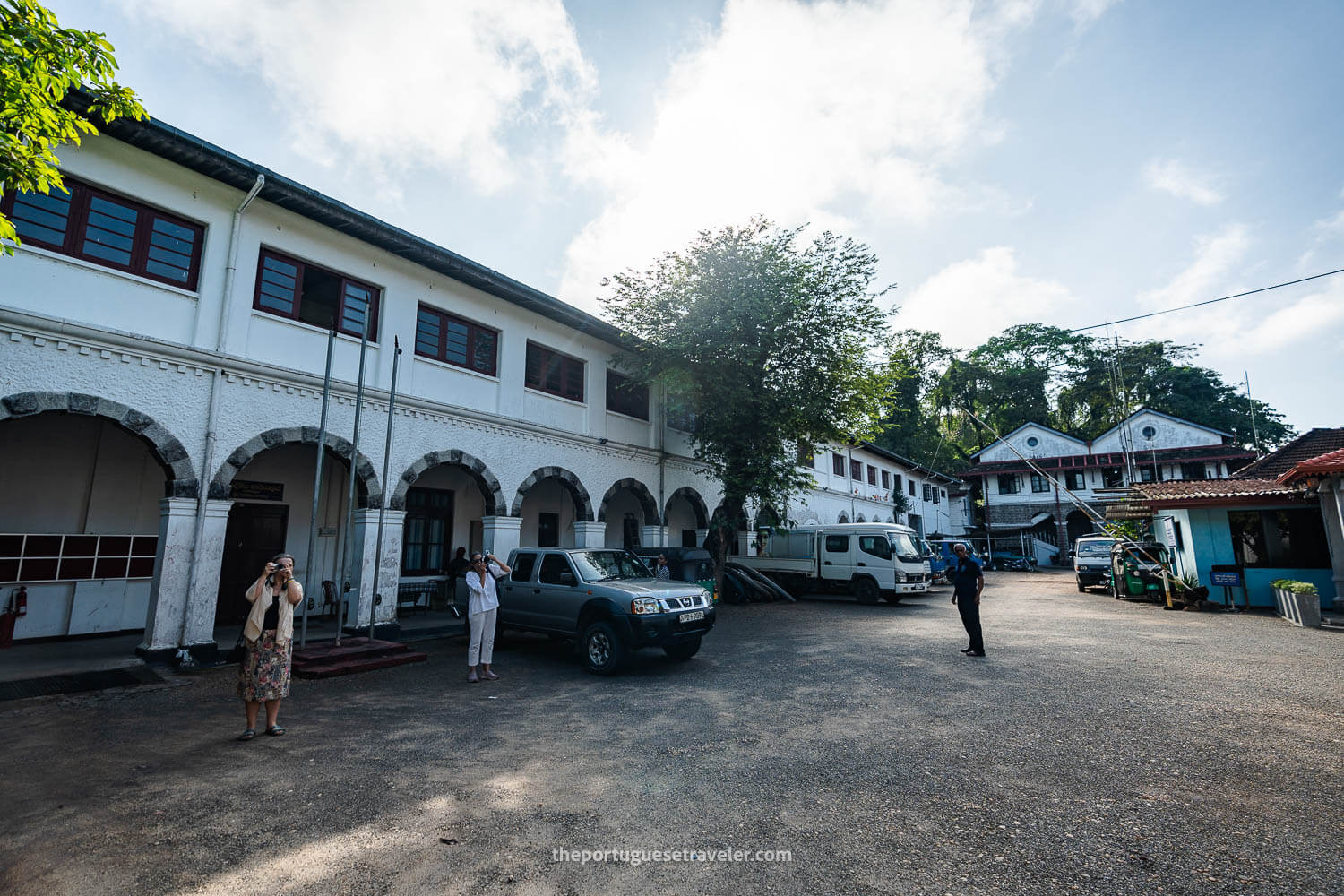 The Portuguese Fort in Ratnapura