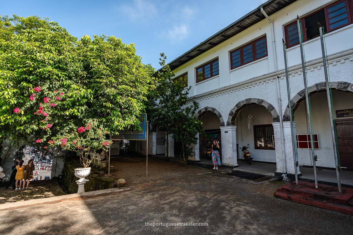 The Portuguese Fort in Ratnapura