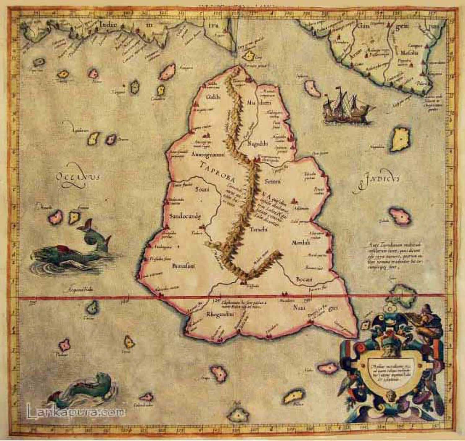 Ptolemy's Taprobane - The Portuguese in Sri Lanka