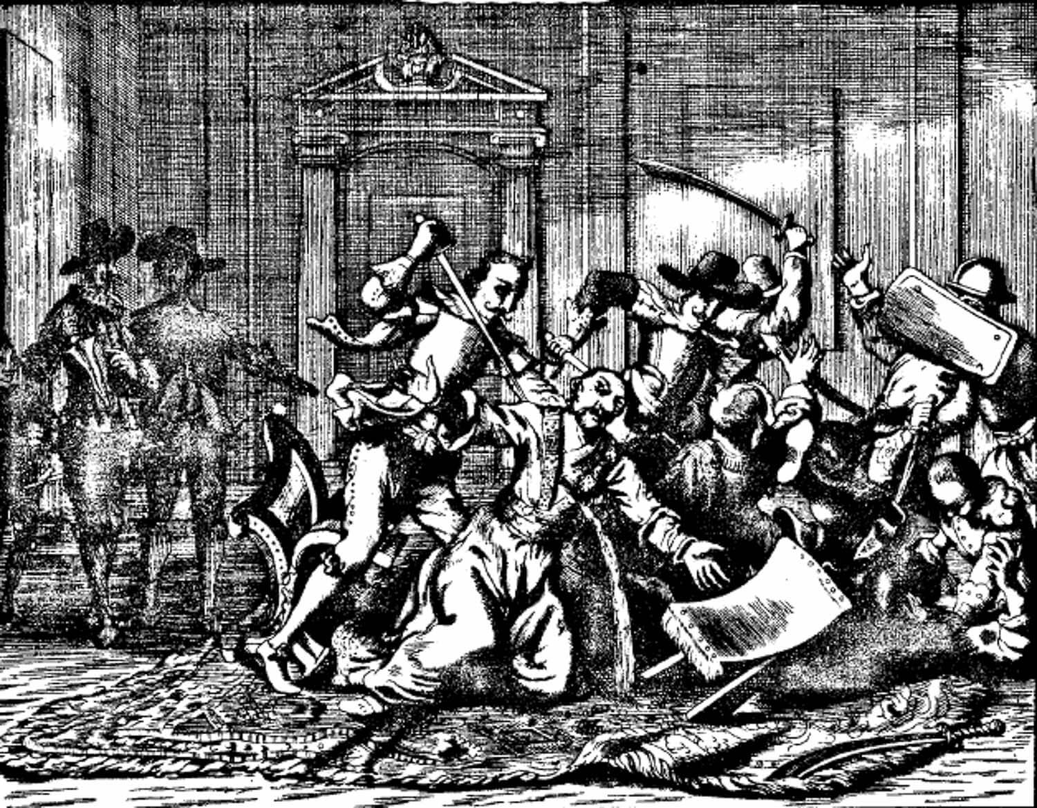 King Jayawira is murdered by the Portuguese - The Portuguese in Sri Lanka
