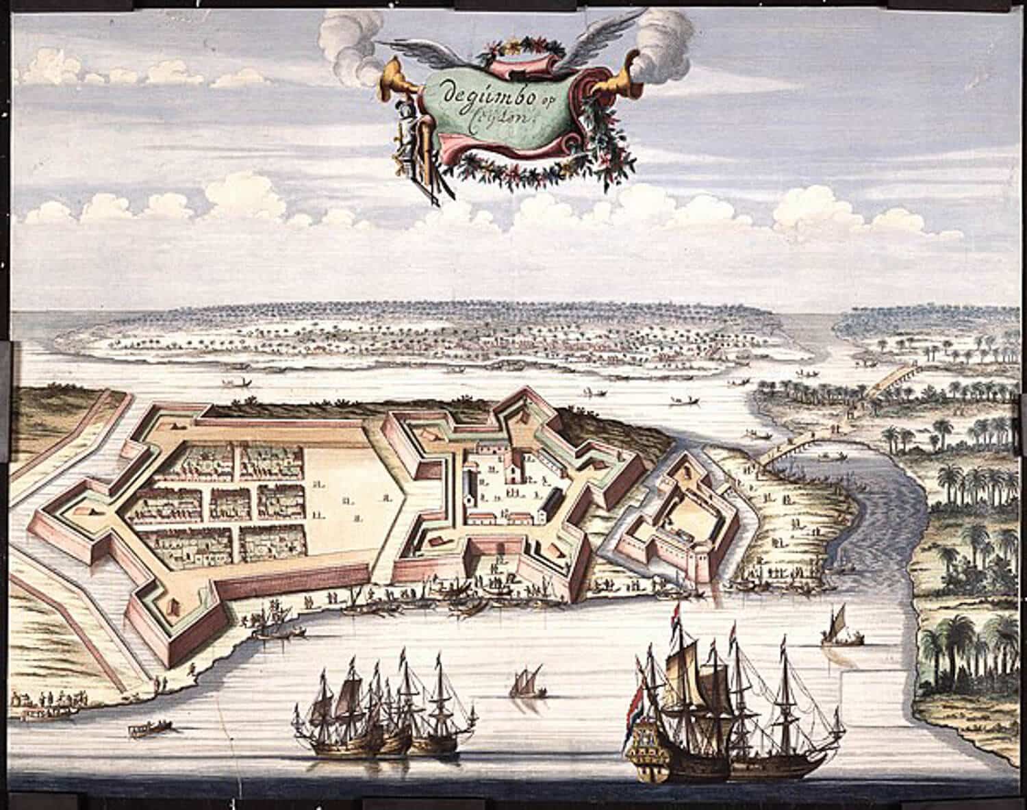 Negombo Fort