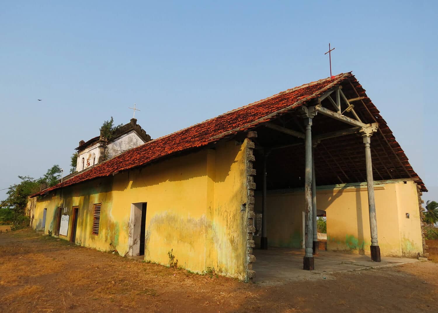 Exterior view of Church of St. Jame’s in Kilaly