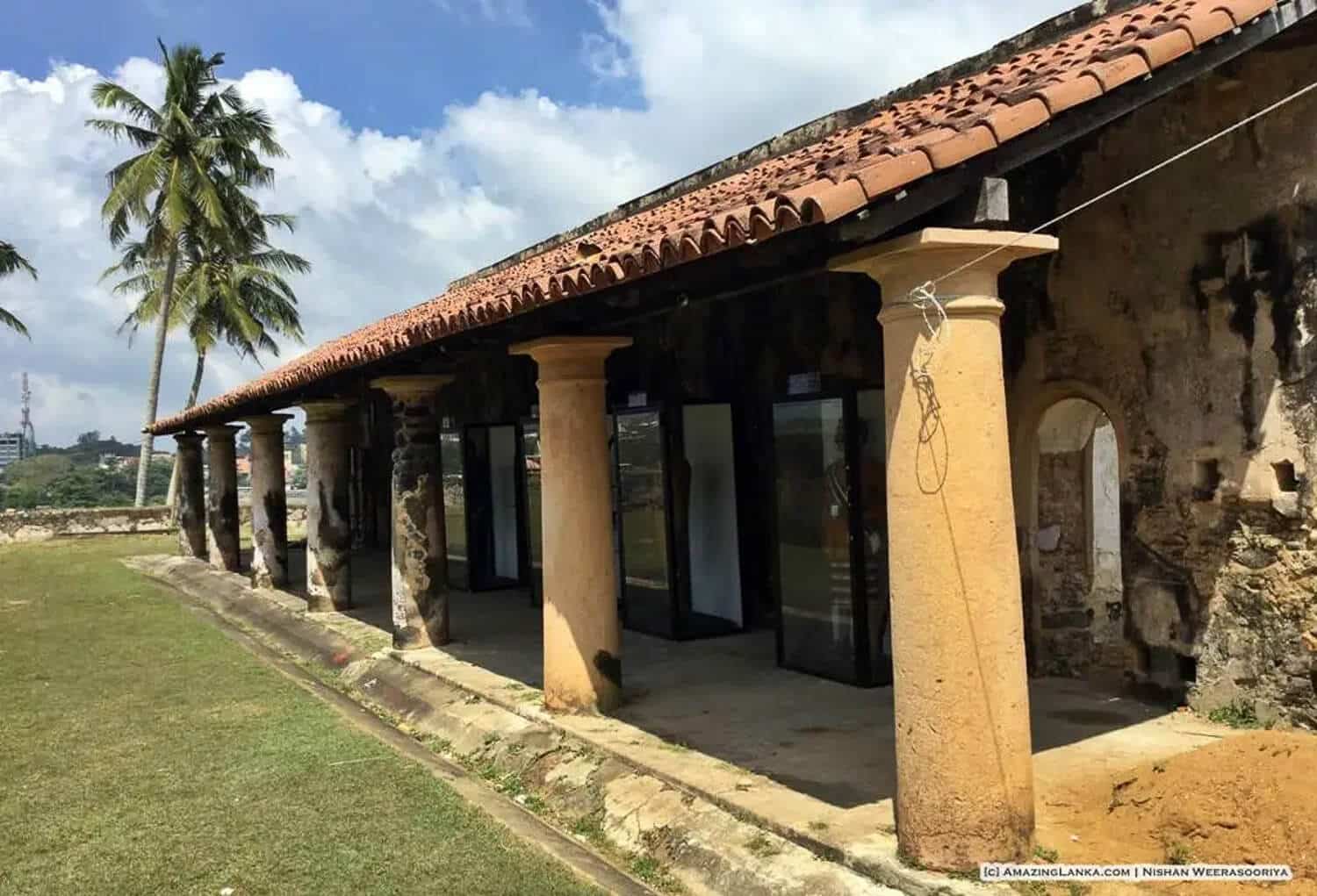 The Portuguese Black Fort of Galle
