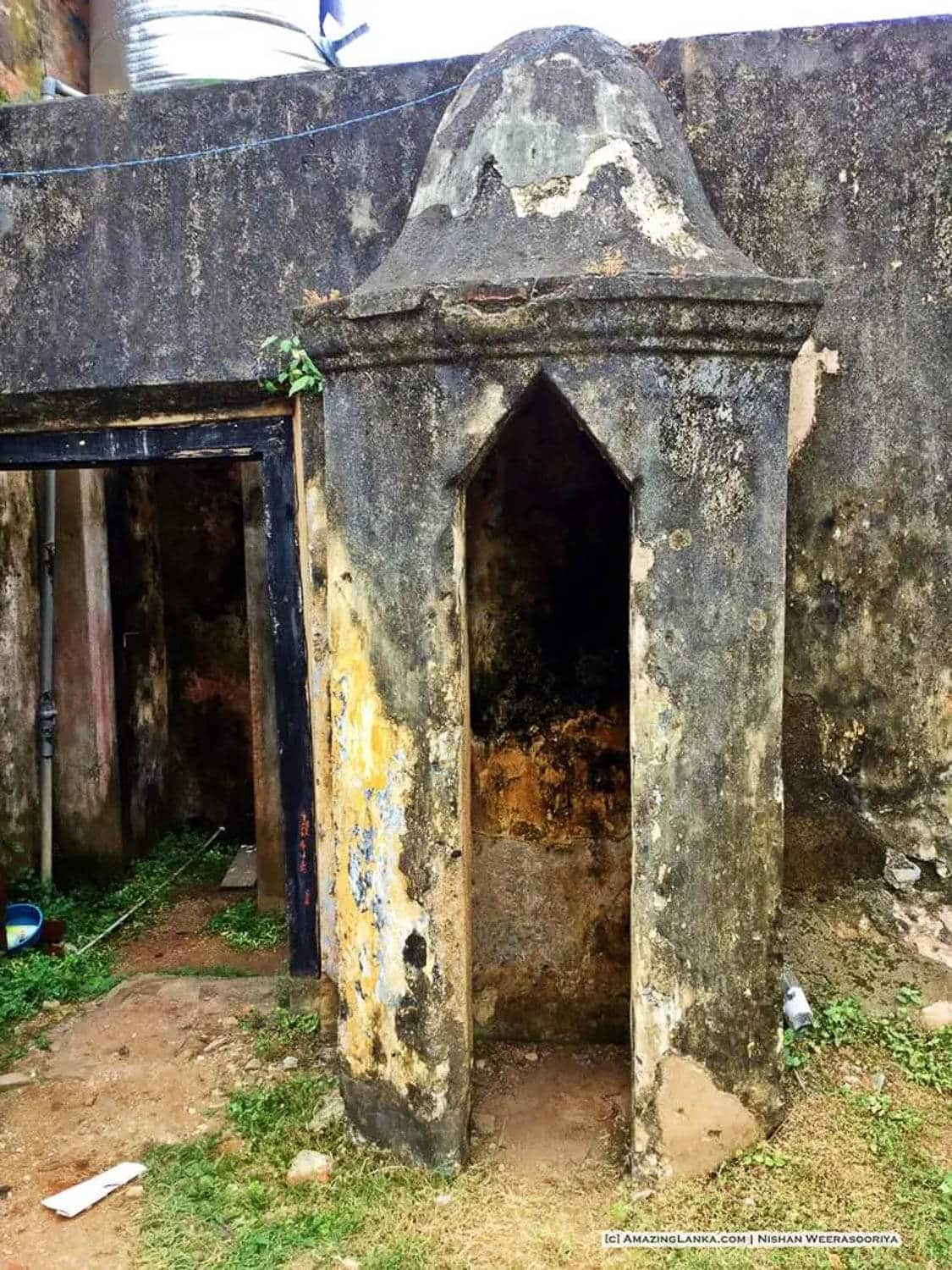 The Portuguese Black Fort of Galle