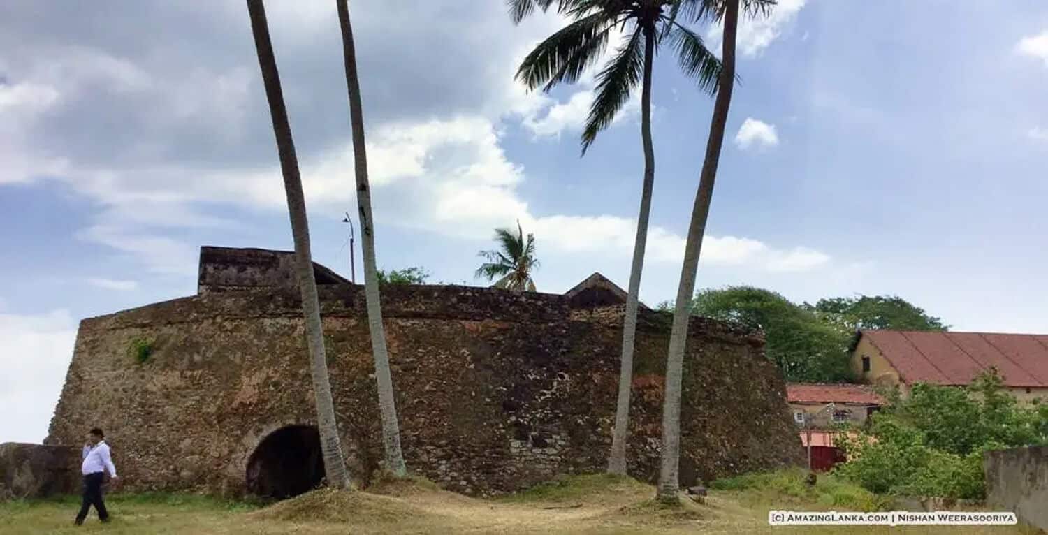 The Black Fort of Galle - The Portuguese in Sri Lanka
