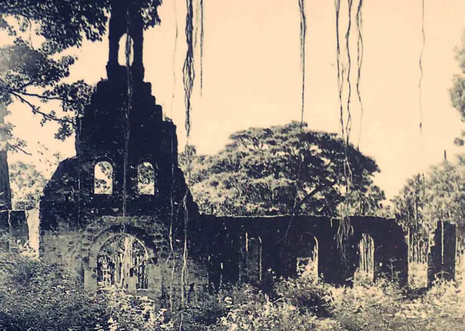 Ruins of Portuguese Church of Our Lady of Angels in Myliddy – Jaffna