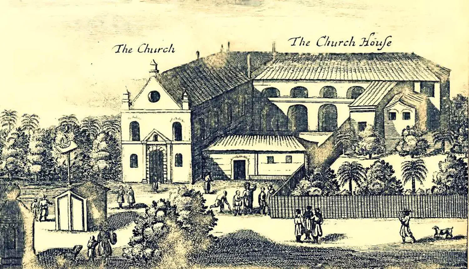 Ruins of Portuguese Church of Our Lady of Angels in Myliddy – Jaffna