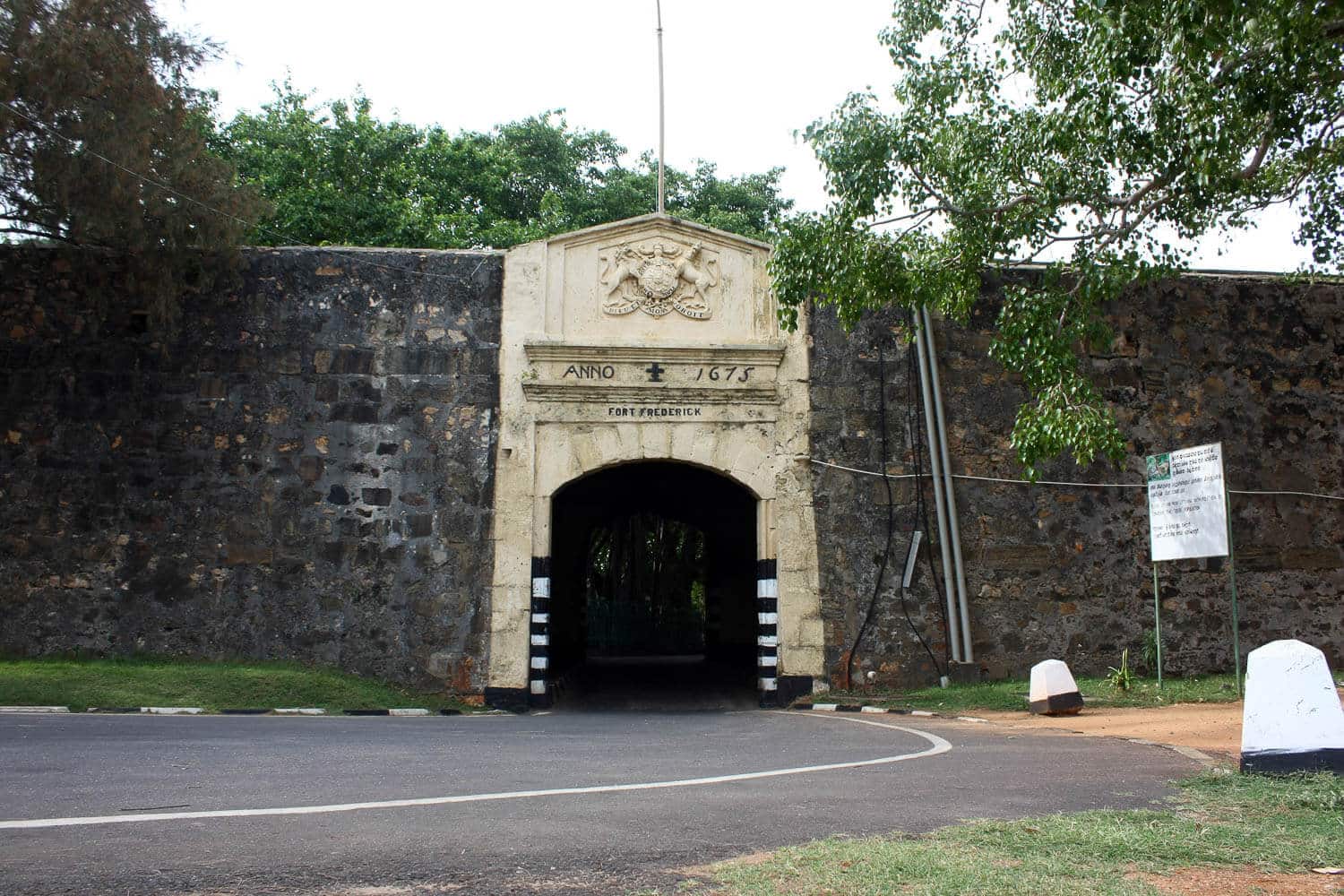 Fort Frederick - Trincomale - The Portuguese in Sri Lanka