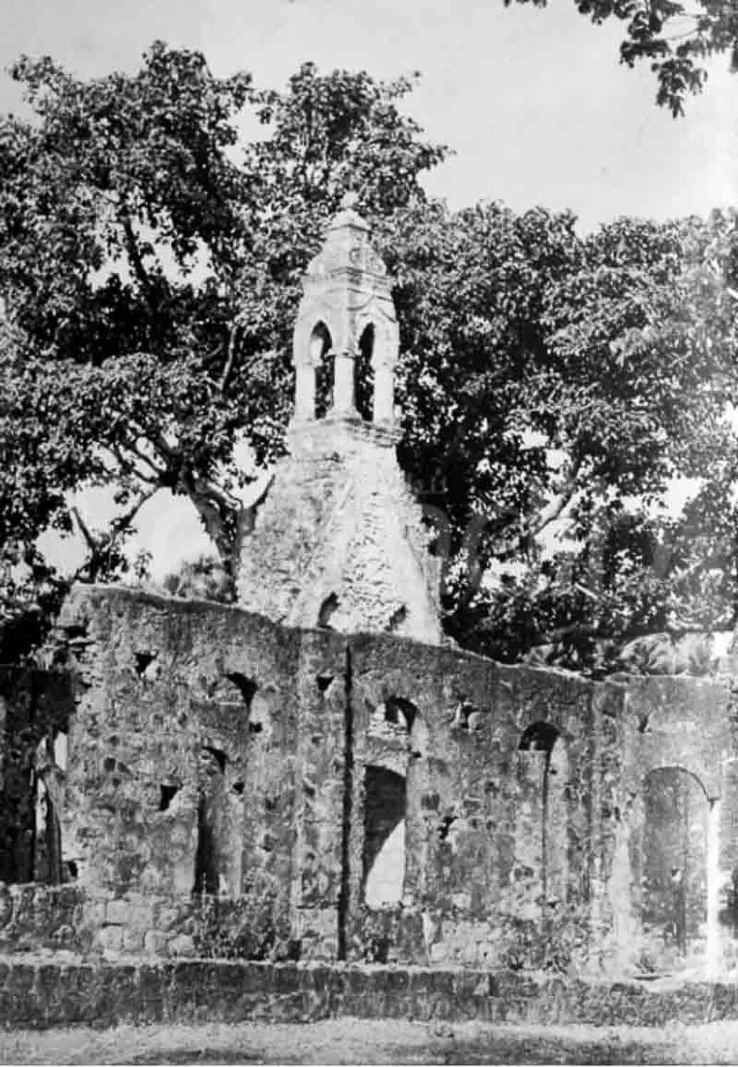 Portuguese church at Myliddy - The Portuguese in Sri Lanka