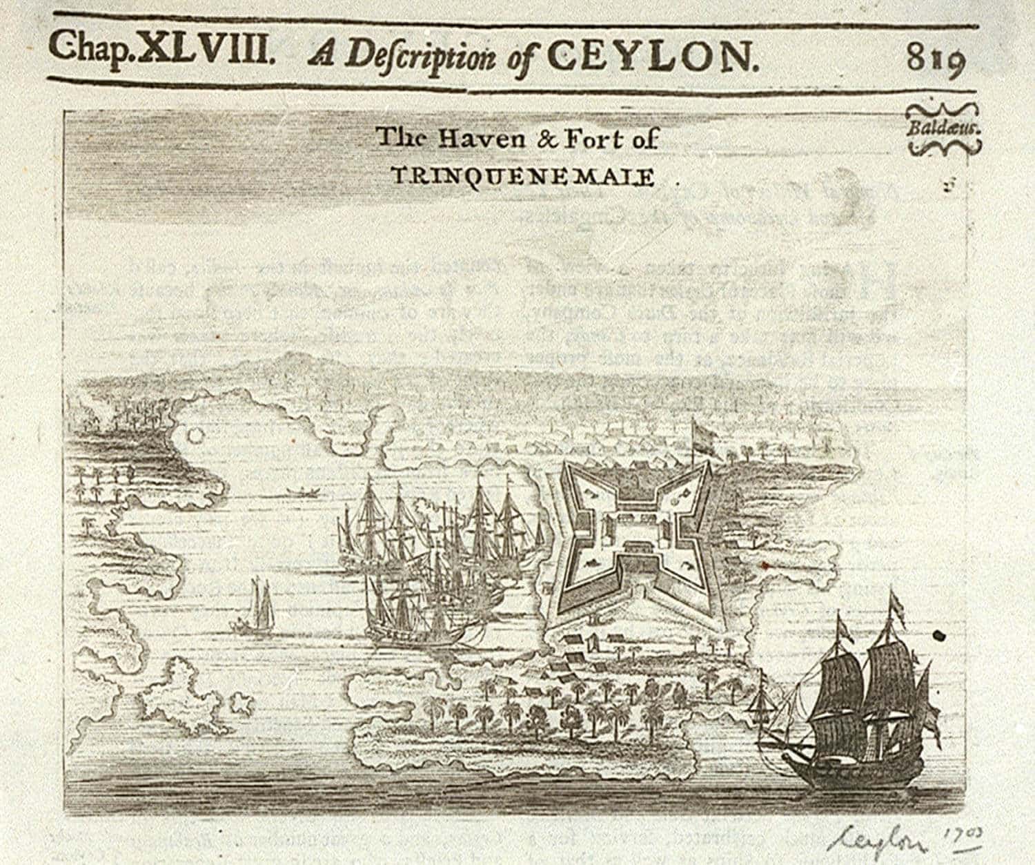Fort Frederick - Trincomale