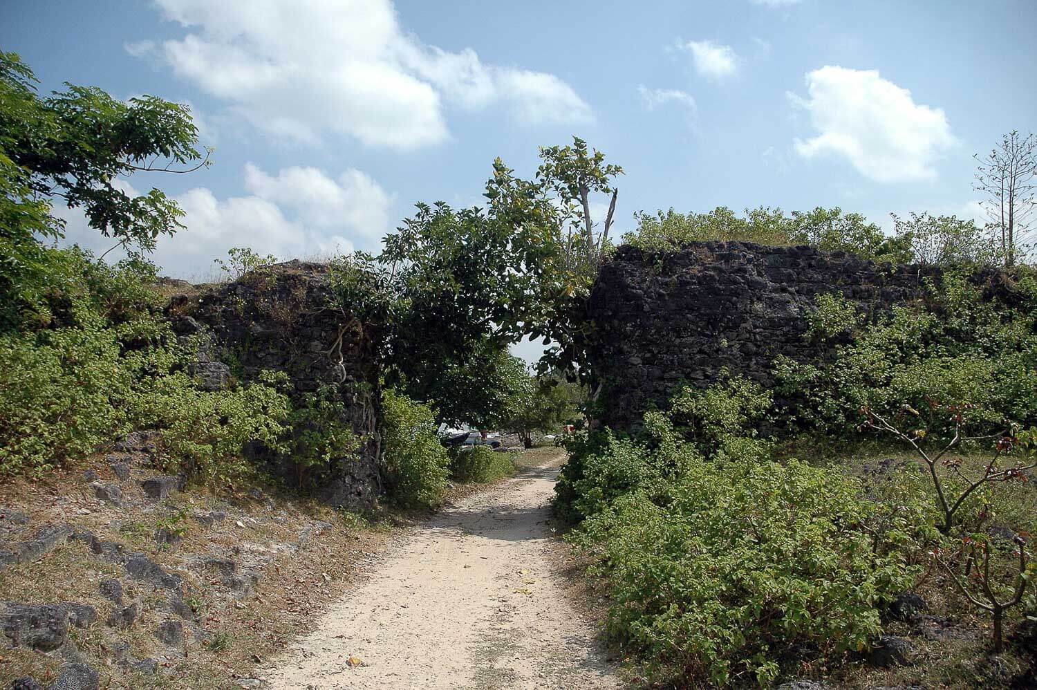 Kayts Island Fort - The Portuguese in Sri Lanka