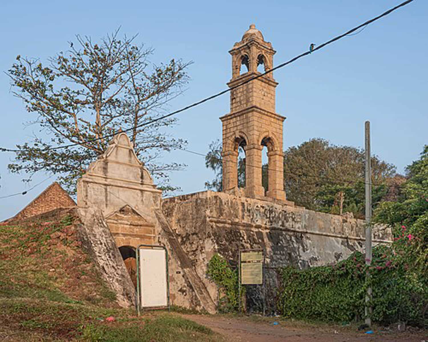 Negombo Fort - The Portuguese in Sri Lanka