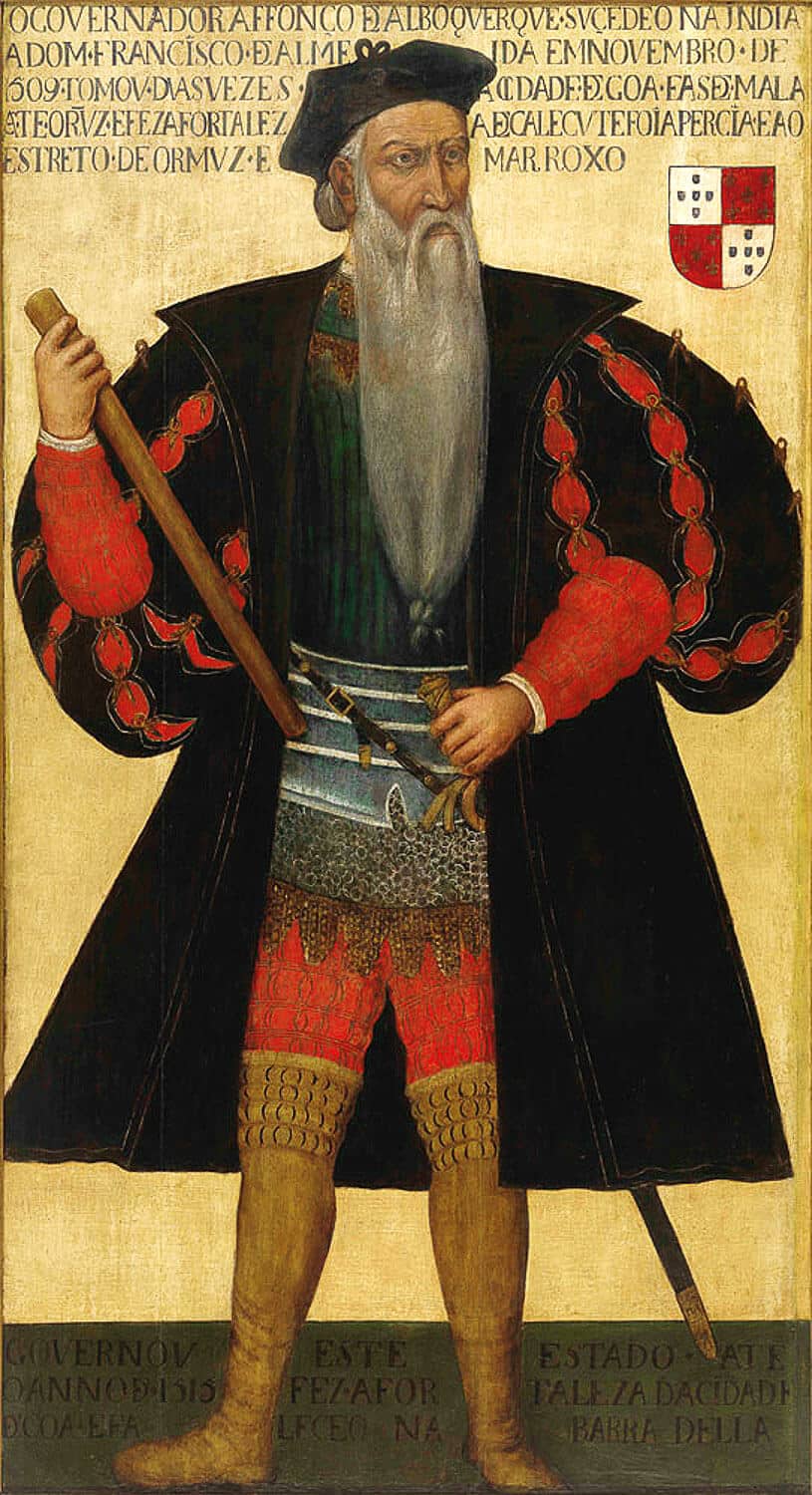 Afonso de Albuquerque - Viceroy of Portuguese India (1509-1515)
