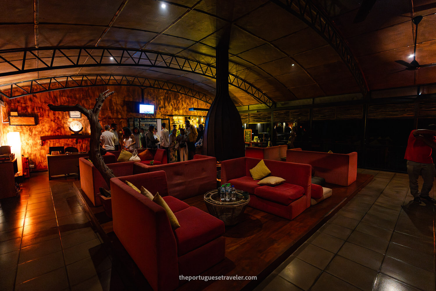 The Lounge on arrival