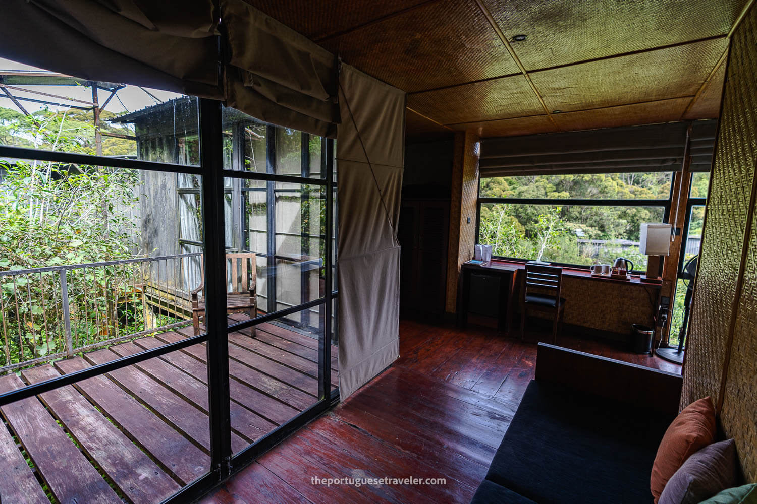 The Room of the Rainforest Ecolodge