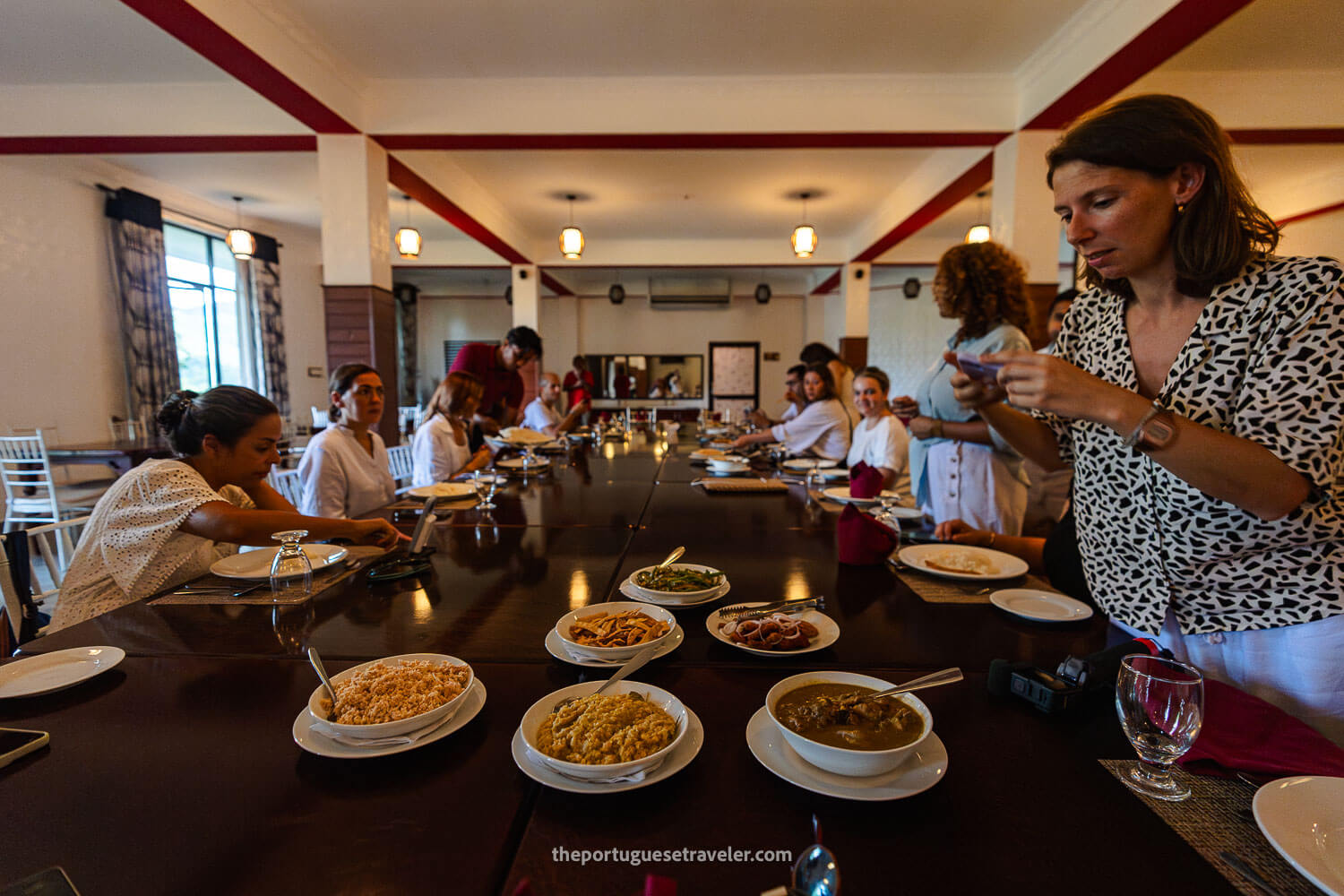 The delicious local meals we had inside the Centauria Hill Resort