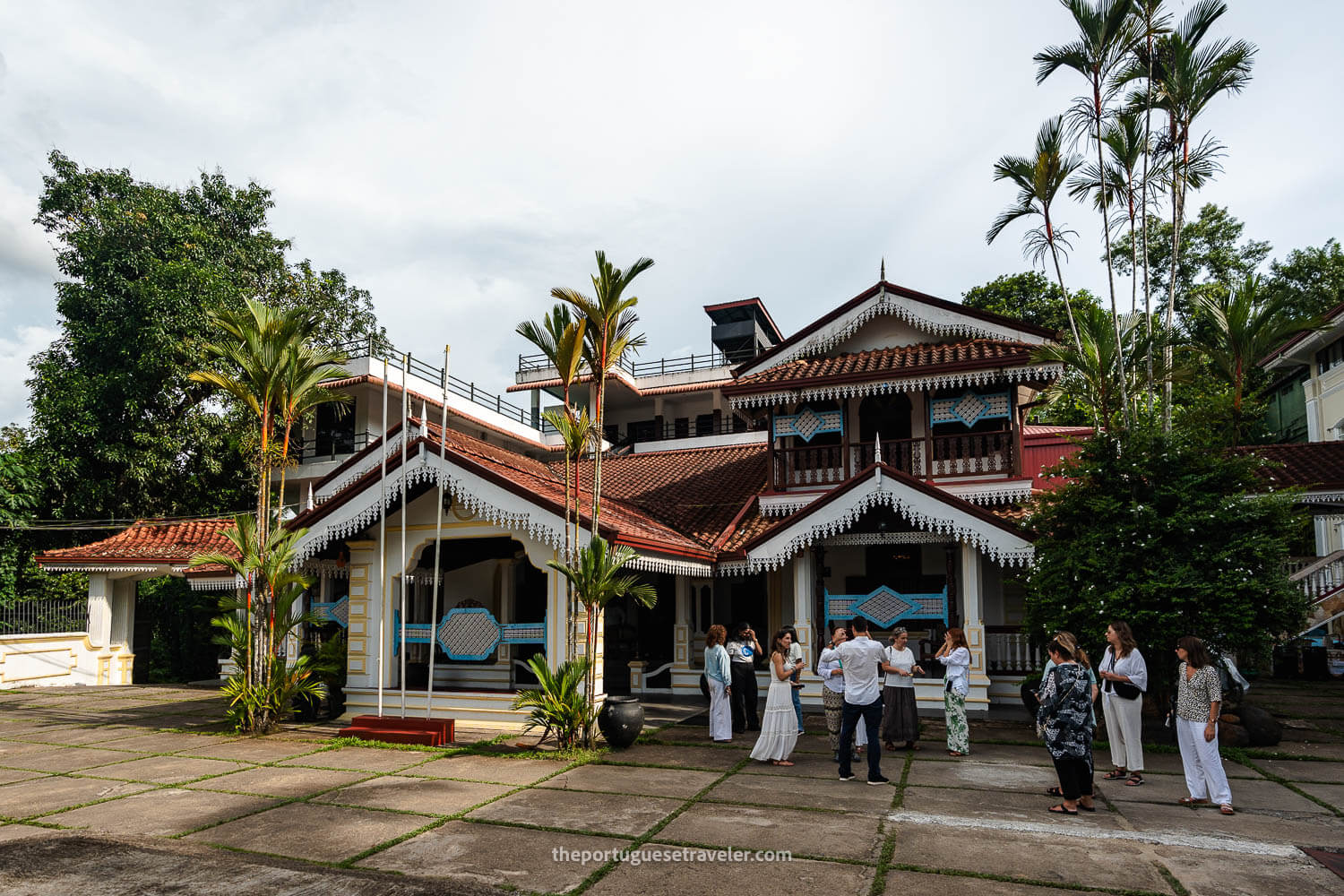 The Centauria Hill Resort where we stayed