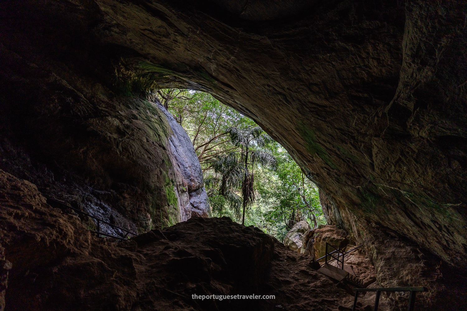 The Ravana Cave near Ella, Sri Lanka