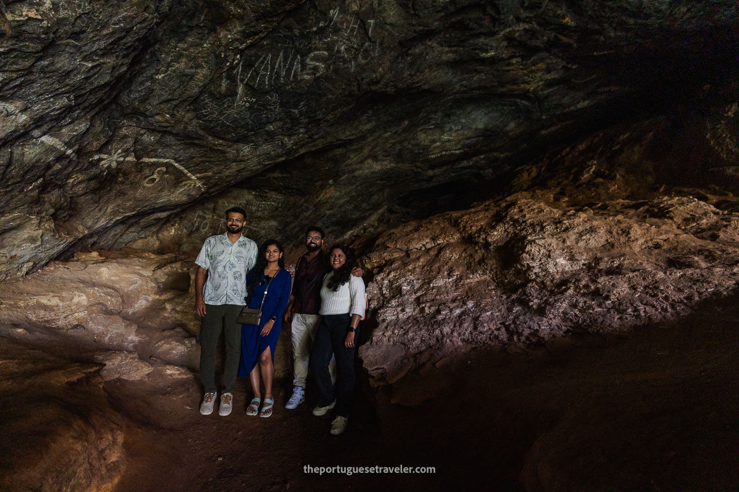 The Ravana Cave's Interior in Ella, Sri Lanka