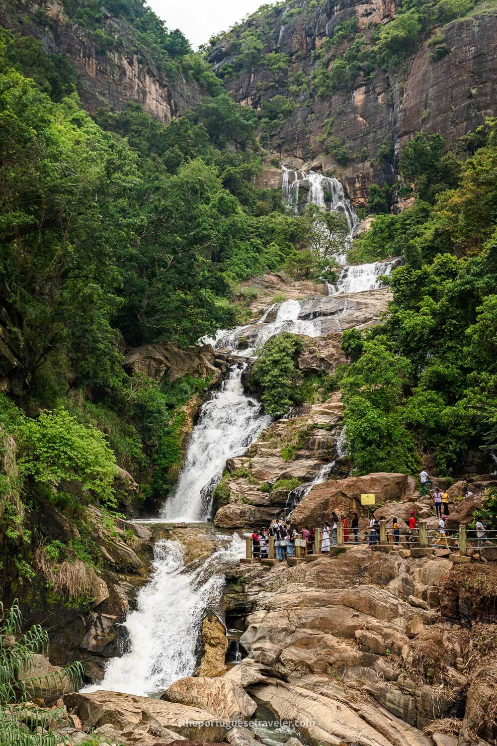 The Ravana Falls