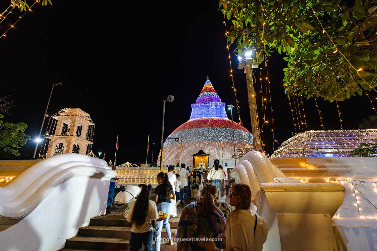 A Pooja Ceremony in Kataragama