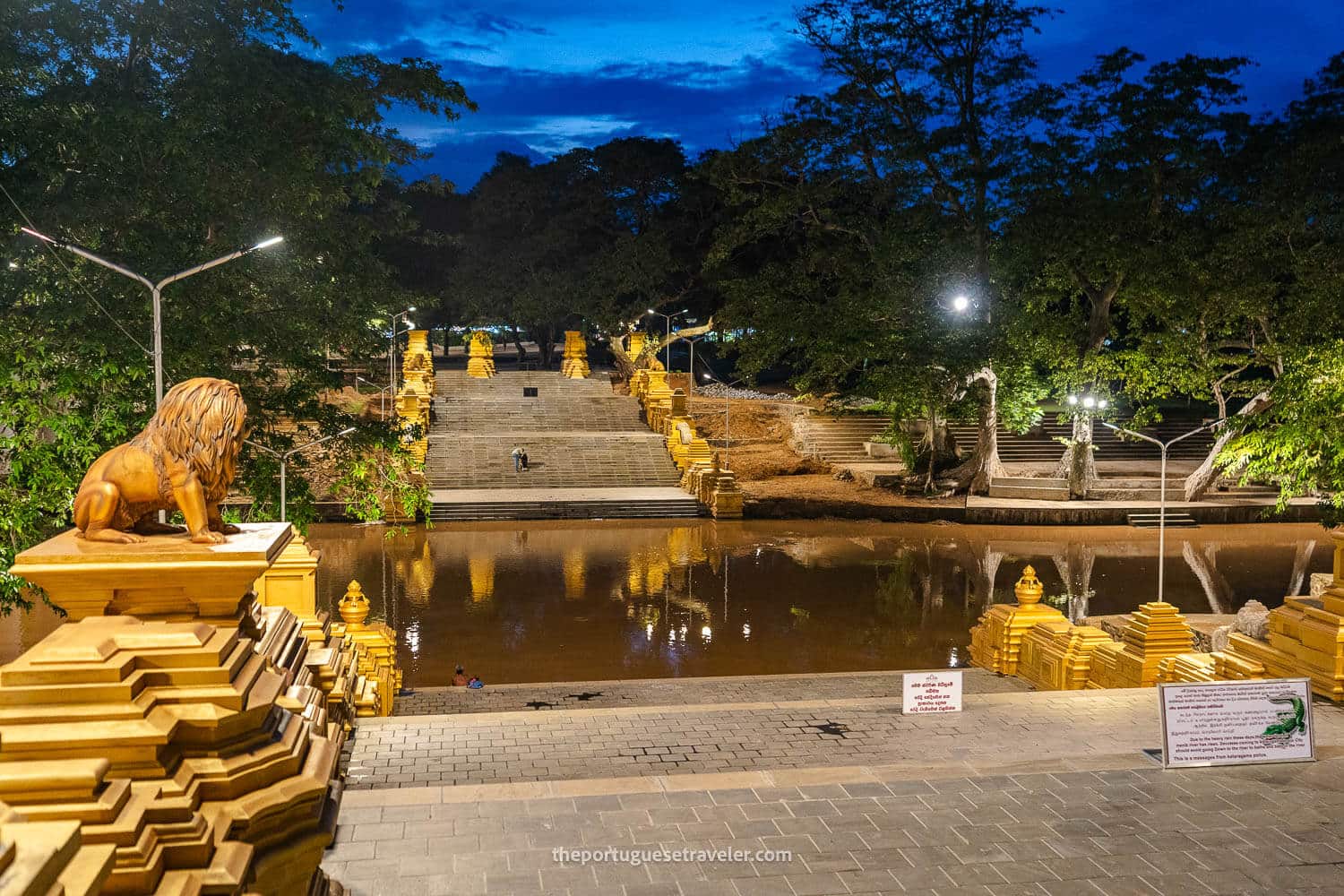 The river near Kataragama