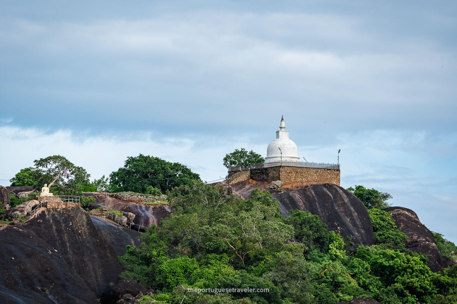 The temple near Sithulpawwa