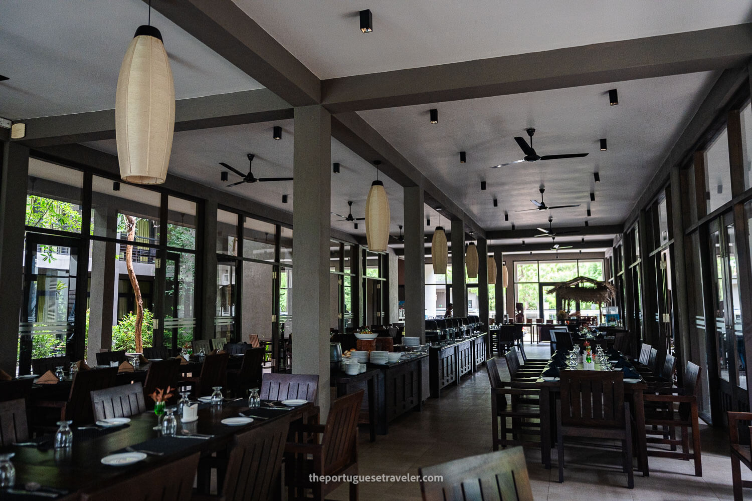 The Oak Ray Yala Hotel's Restaurant