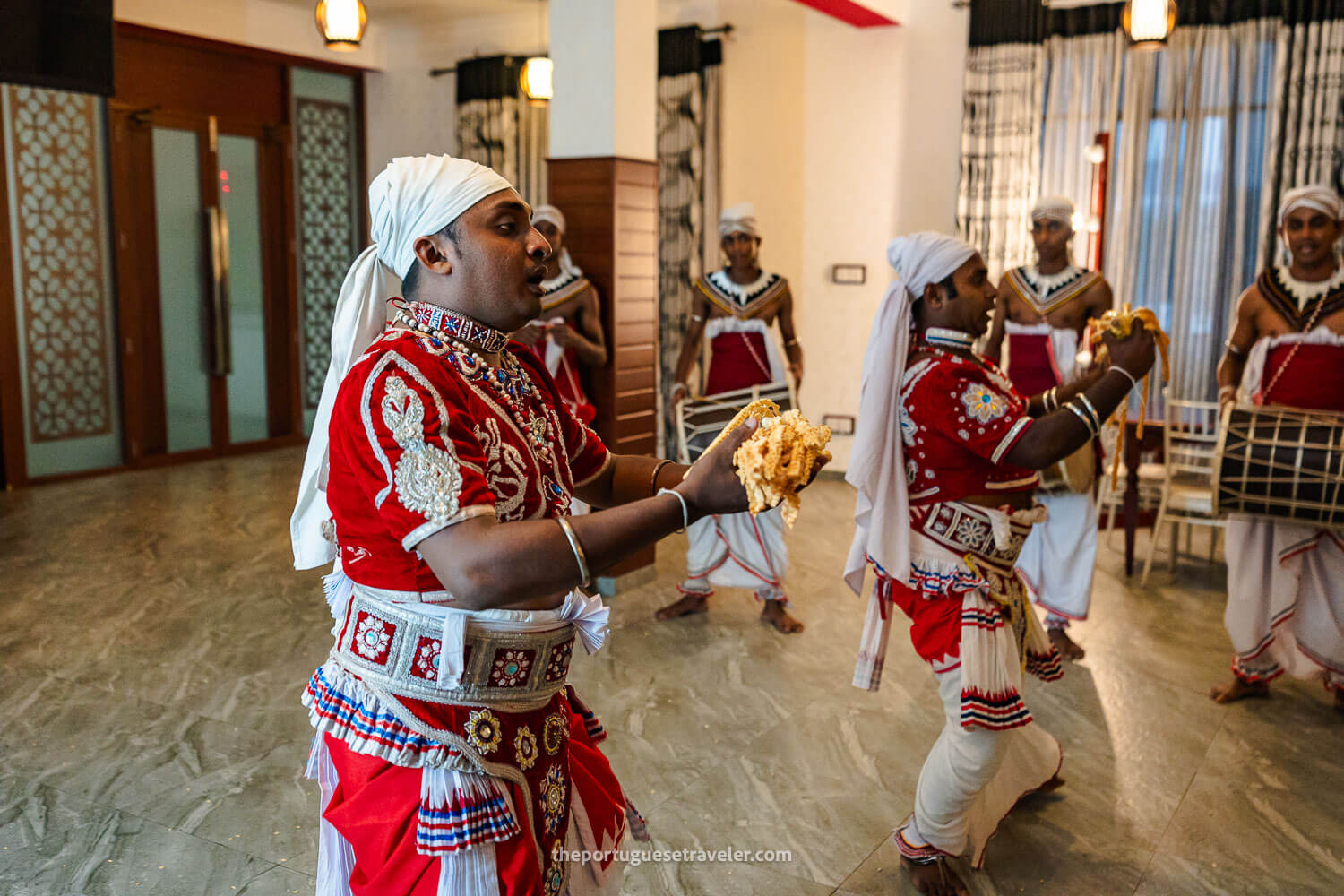 The corn dance of Ratnapura