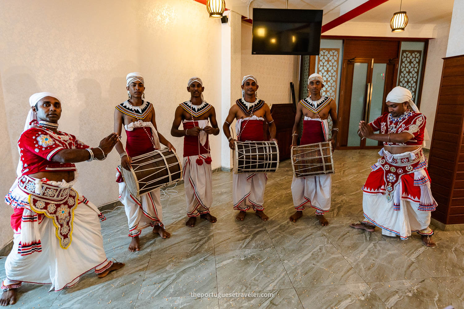 The Kandy Dancers in Ratnapura