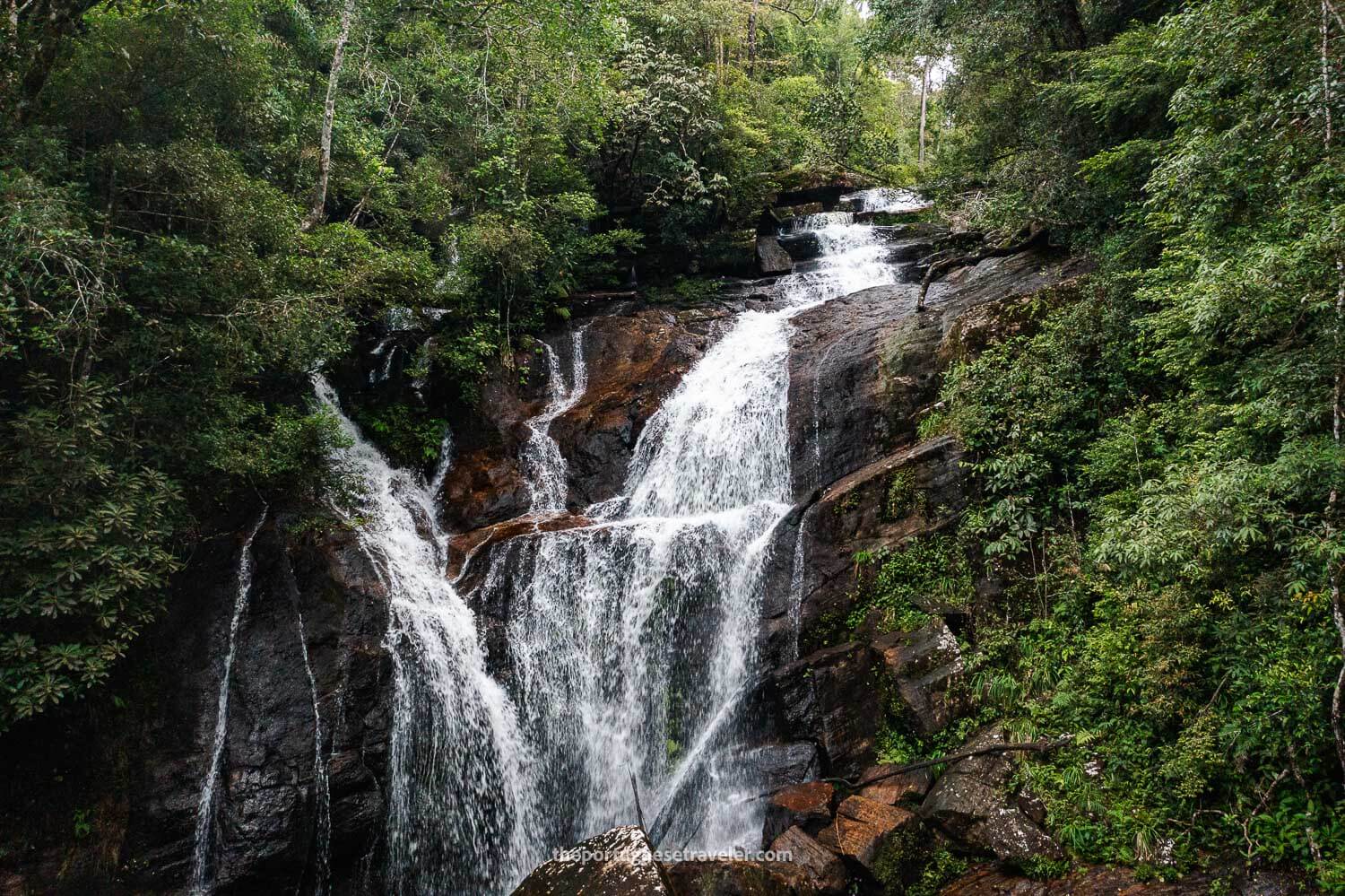 The only drone shot of the waterfall