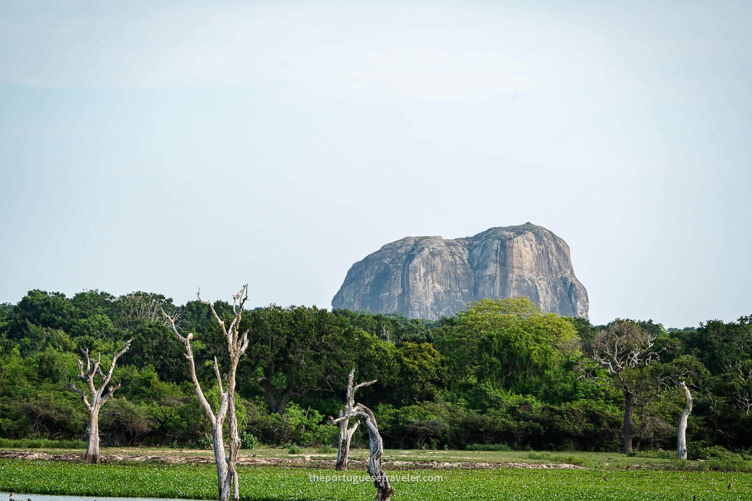 The Elephant Rock, in Sri Lanka