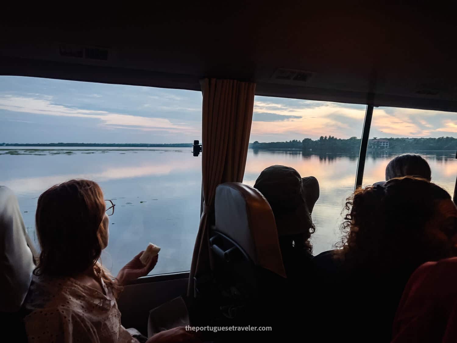 The dawn of the Safari Day, at the Yala National Park