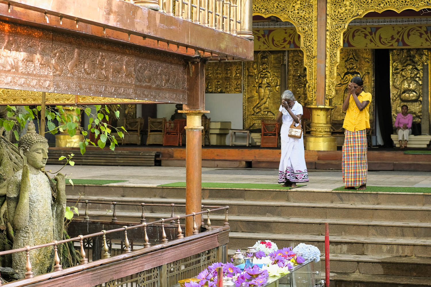 The Gangaramaya Temple