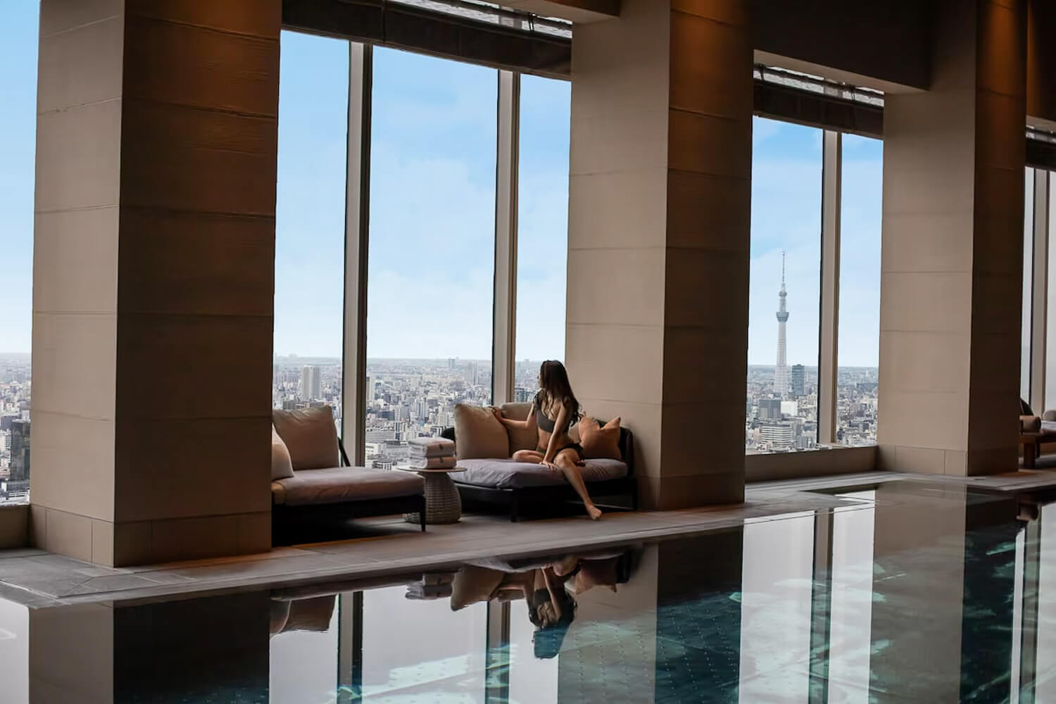 The Four Seasons Hotel Tokyo Otemachi, one of the best luxury hotels in Tokyo