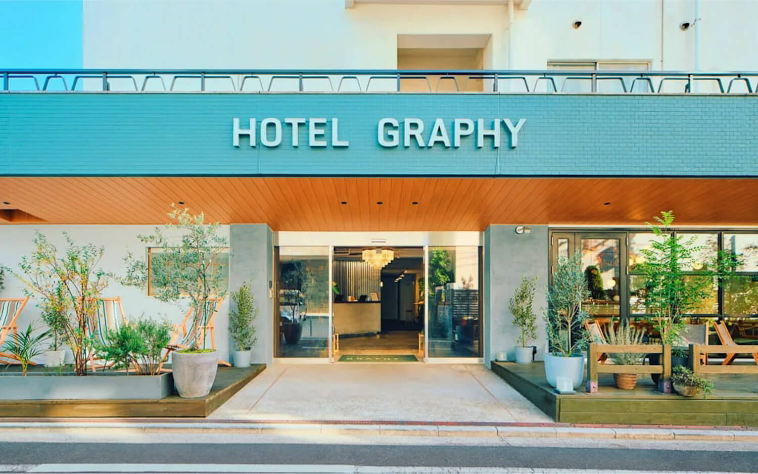 The Hotel Graphy Nezu Hostel, one of the best hostels in Tokyo