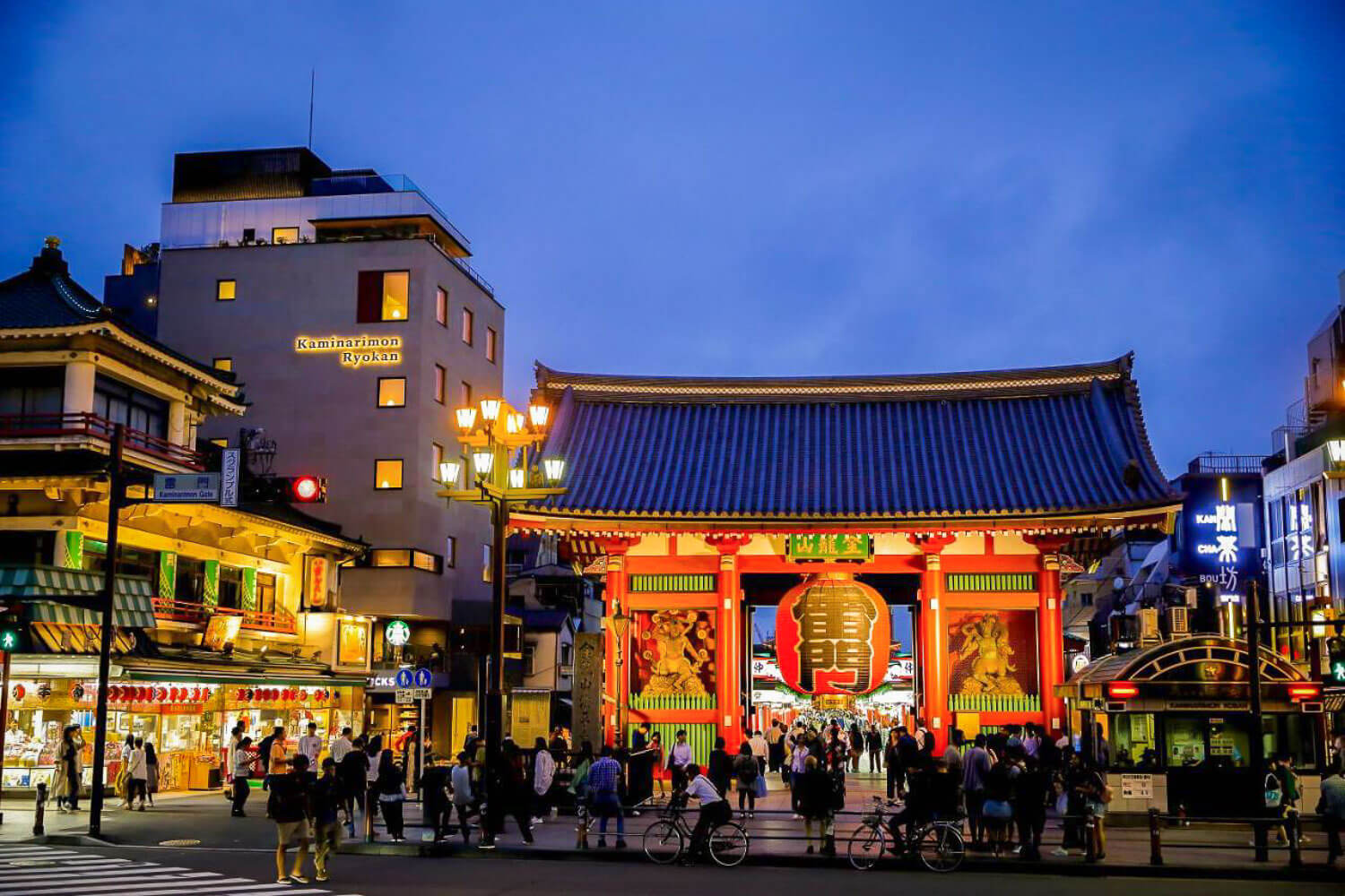 The Kaminarimon Ryokan in Tokyo, one of the best hotels in Tokyo