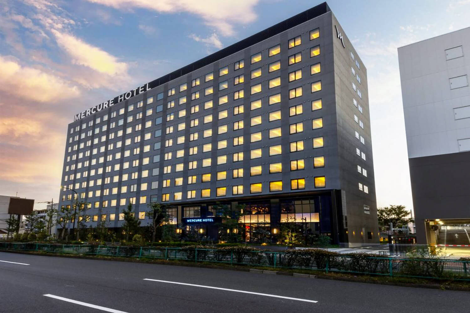 The Mercure Tokyo Haneda Airport Hotel in Tokyo